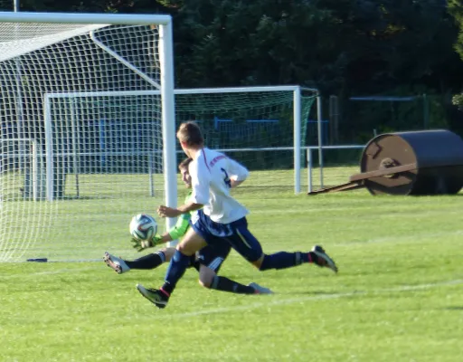 Testspiel A-Jugend vs. Männermannschaft Reideburg