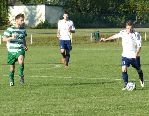 Testspiel A-Jugend vs. Männermannschaft Reideburg