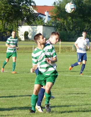 Testspiel A-Jugend vs. Männermannschaft Reideburg