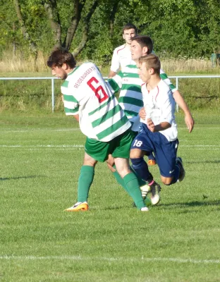 Testspiel A-Jugend vs. Männermannschaft Reideburg