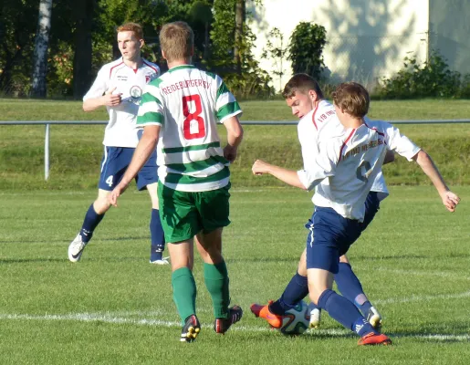 Testspiel A-Jugend vs. Männermannschaft Reideburg