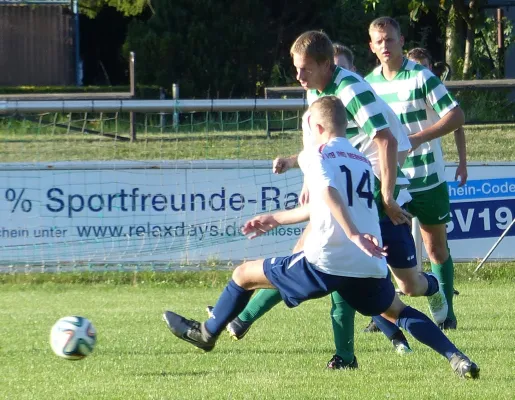 Testspiel A-Jugend vs. Männermannschaft Reideburg