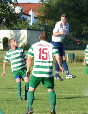 Testspiel A-Jugend vs. Männermannschaft Reideburg