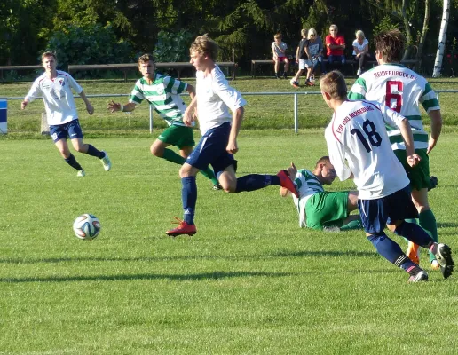 Testspiel A-Jugend vs. Männermannschaft Reideburg