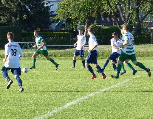 Testspiel A-Jugend vs. Männermannschaft Reideburg