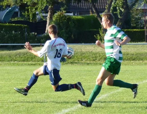 Testspiel A-Jugend vs. Männermannschaft Reideburg