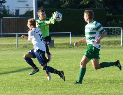 Testspiel A-Jugend vs. Männermannschaft Reideburg