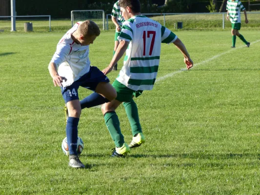 Testspiel A-Jugend vs. Männermannschaft Reideburg