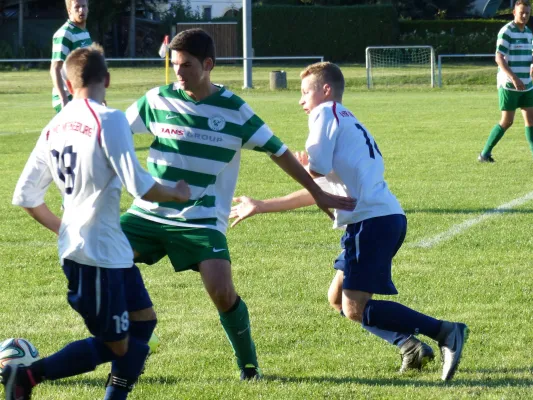 Testspiel A-Jugend vs. Männermannschaft Reideburg