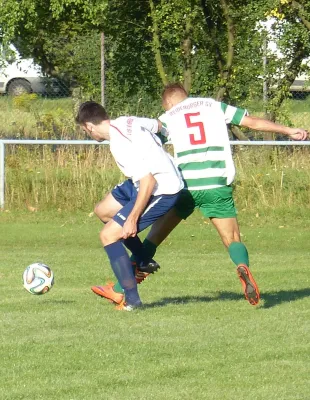 Testspiel A-Jugend vs. Männermannschaft Reideburg