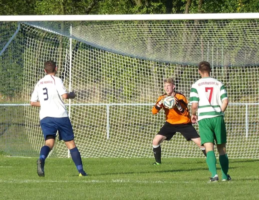 Testspiel A-Jugend vs. Männermannschaft Reideburg