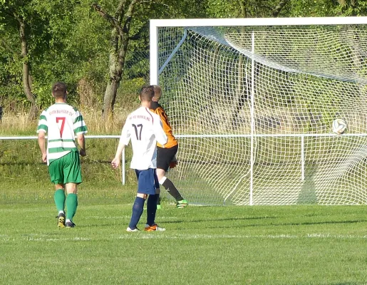 Testspiel A-Jugend vs. Männermannschaft Reideburg