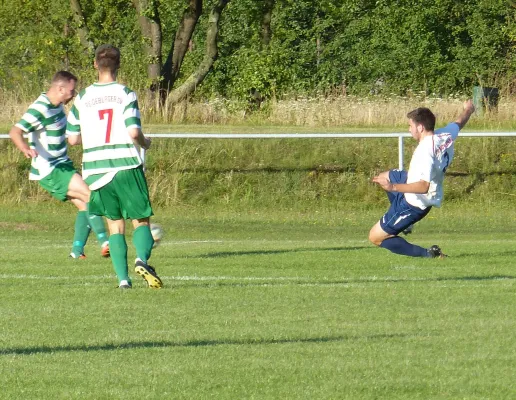 Testspiel A-Jugend vs. Männermannschaft Reideburg