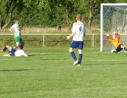 Testspiel A-Jugend vs. Männermannschaft Reideburg