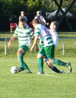 Testspiel A-Jugend vs. Männermannschaft Reideburg