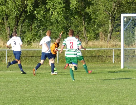 Testspiel A-Jugend vs. Männermannschaft Reideburg