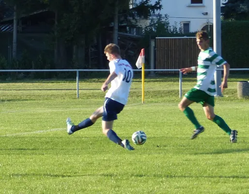 Testspiel A-Jugend vs. Männermannschaft Reideburg