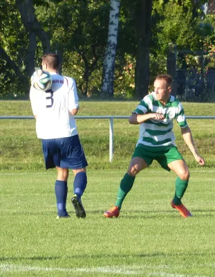 Testspiel A-Jugend vs. Männermannschaft Reideburg