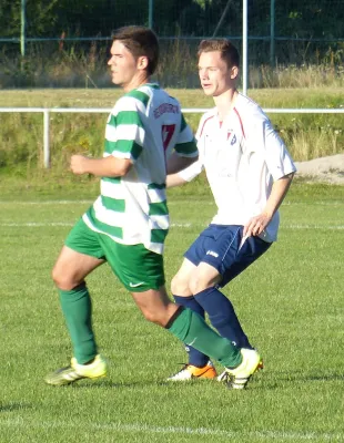 Testspiel A-Jugend vs. Männermannschaft Reideburg