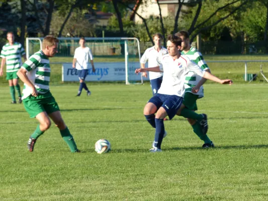 Testspiel A-Jugend vs. Männermannschaft Reideburg