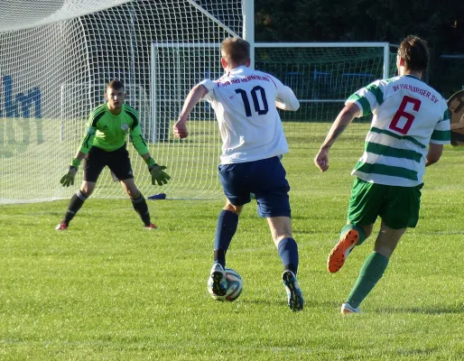 Testspiel A-Jugend vs. Männermannschaft Reideburg