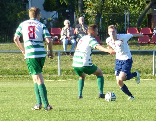 Testspiel A-Jugend vs. Männermannschaft Reideburg