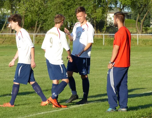 Testspiel A-Jugend vs. Männermannschaft Reideburg