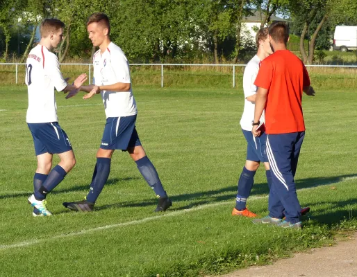 Testspiel A-Jugend vs. Männermannschaft Reideburg