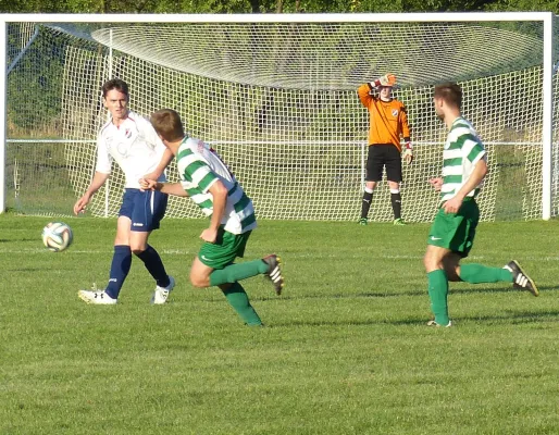 Testspiel A-Jugend vs. Männermannschaft Reideburg