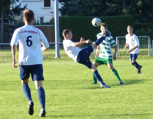 Testspiel A-Jugend vs. Männermannschaft Reideburg