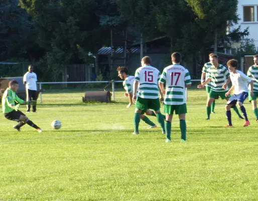 Testspiel A-Jugend vs. Männermannschaft Reideburg