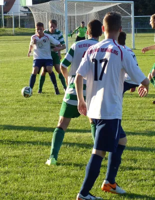 Testspiel A-Jugend vs. Männermannschaft Reideburg