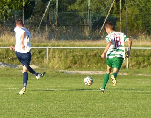 Testspiel A-Jugend vs. Männermannschaft Reideburg