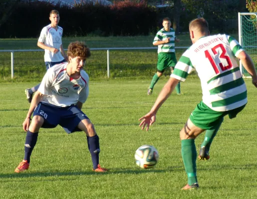 Testspiel A-Jugend vs. Männermannschaft Reideburg