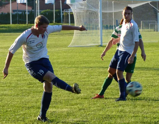 Testspiel A-Jugend vs. Männermannschaft Reideburg