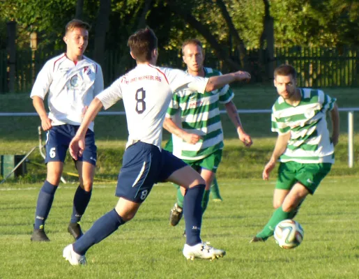 Testspiel A-Jugend vs. Männermannschaft Reideburg