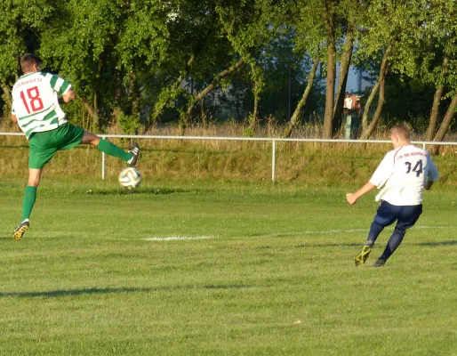 Testspiel A-Jugend vs. Männermannschaft Reideburg