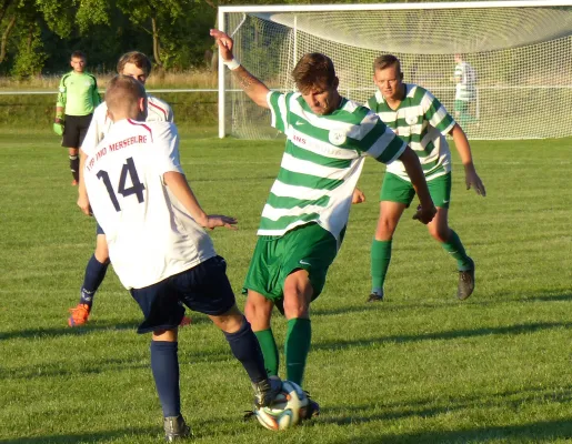 Testspiel A-Jugend vs. Männermannschaft Reideburg