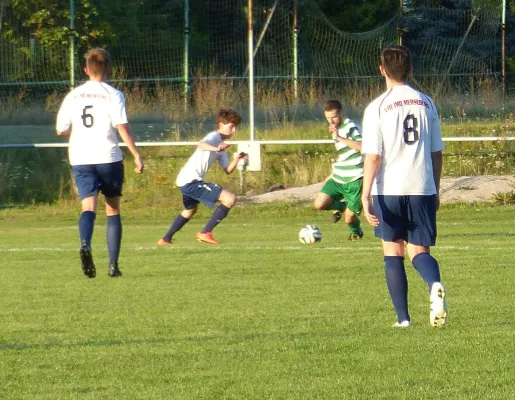 Testspiel A-Jugend vs. Männermannschaft Reideburg