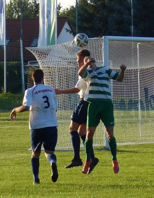 Testspiel A-Jugend vs. Männermannschaft Reideburg