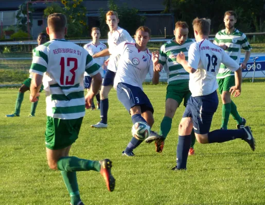 Testspiel A-Jugend vs. Männermannschaft Reideburg