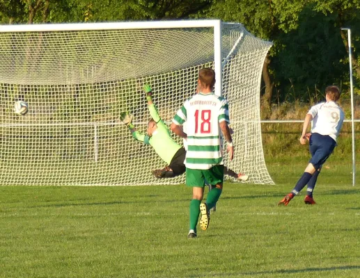 Testspiel A-Jugend vs. Männermannschaft Reideburg