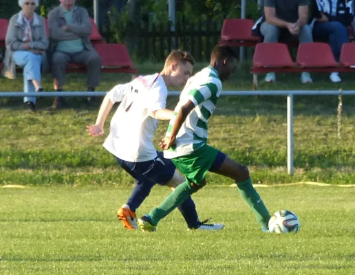 Testspiel A-Jugend vs. Männermannschaft Reideburg