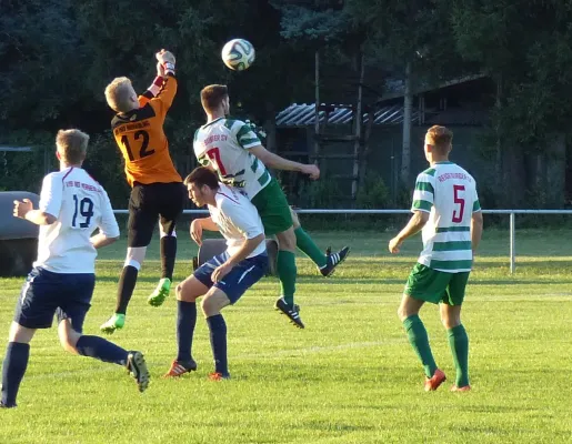 Testspiel A-Jugend vs. Männermannschaft Reideburg