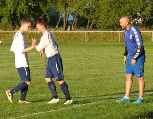 Testspiel A-Jugend vs. Männermannschaft Reideburg