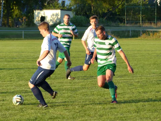 Testspiel A-Jugend vs. Männermannschaft Reideburg