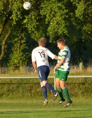 Testspiel A-Jugend vs. Männermannschaft Reideburg