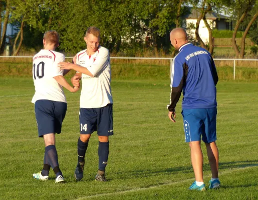 Testspiel A-Jugend vs. Männermannschaft Reideburg