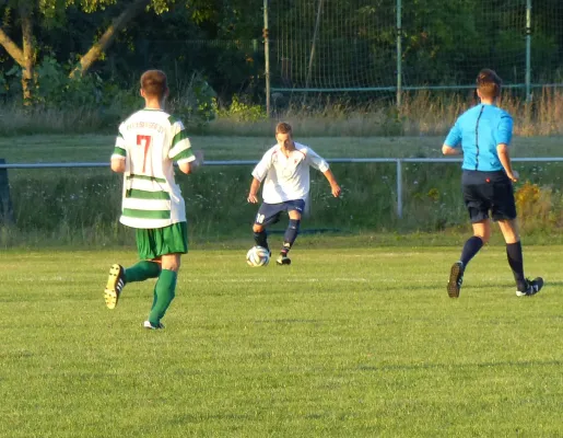 Testspiel A-Jugend vs. Männermannschaft Reideburg