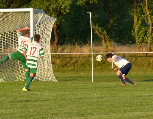 Testspiel A-Jugend vs. Männermannschaft Reideburg